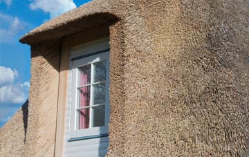 Kirkcudbright thatch roof disadvantages